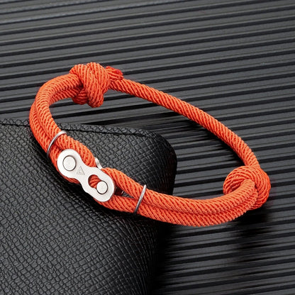Pulsera con Cuerda Ajustable