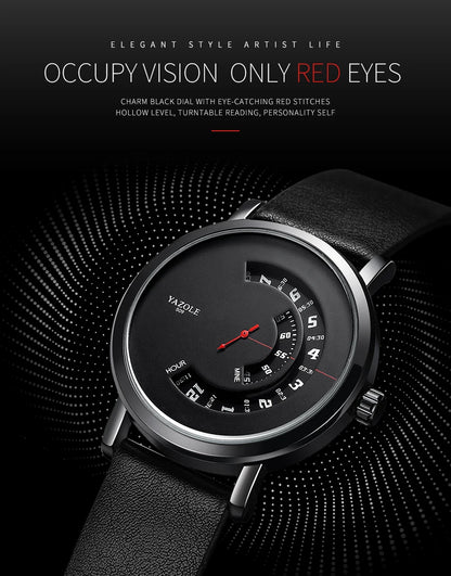Reloj de cuarzo casual para hombre,