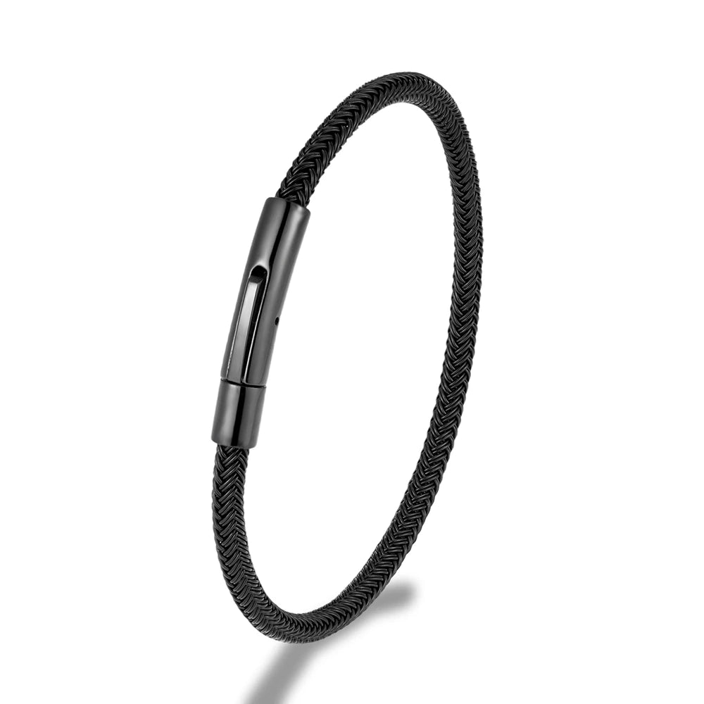 Pulsera de Alambre de Acero