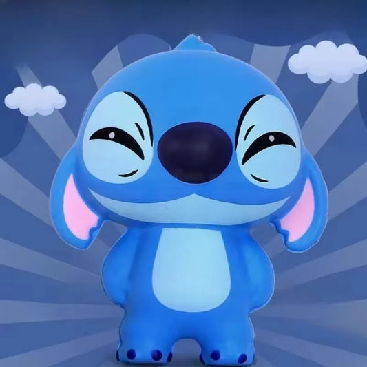 Muñeco Antiestrés Stitch Kawaii