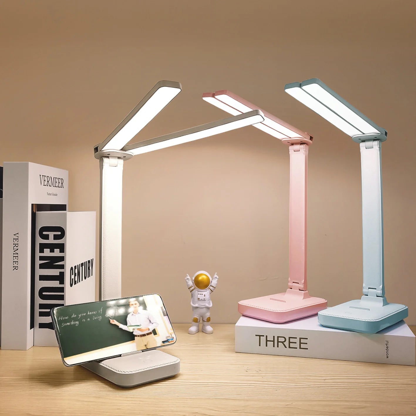 Lámpara LED de Escritorio USB