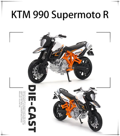 Moto de Colección 1:18 de Aleación – KTM, Yamaha, Ducati