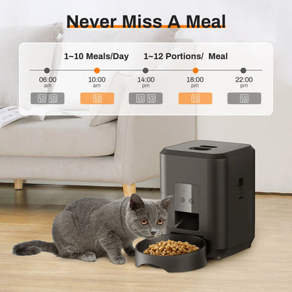 Alimentador Automático para Mascotas