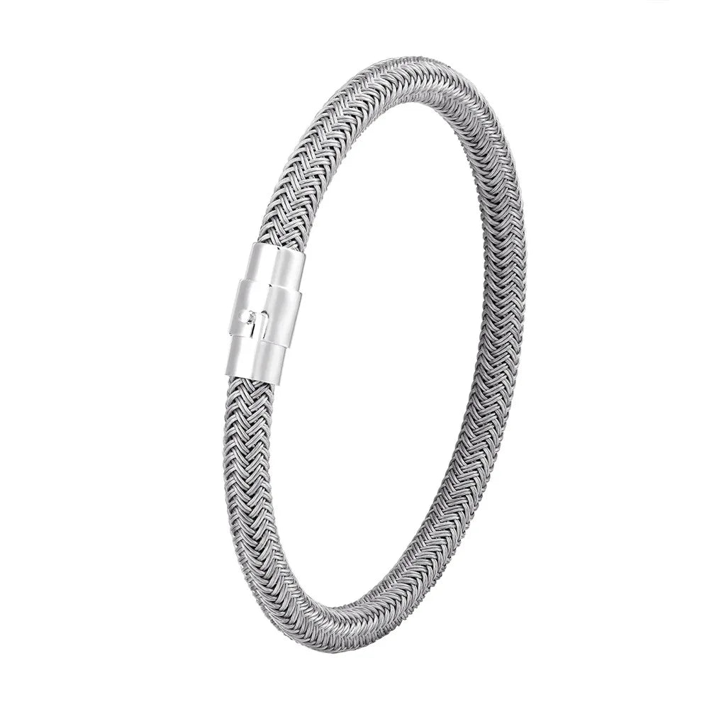 Pulsera de Alambre de Acero