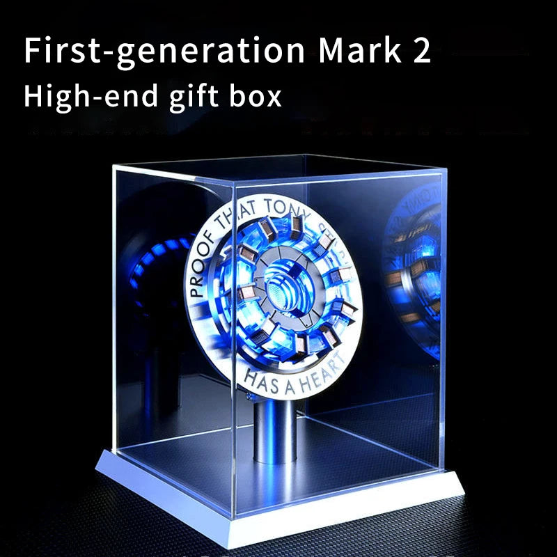 Reactor MK1 Tony Stark  – Réplica con Luz LED