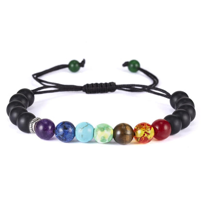 Pulsera de Piedra Volcánica