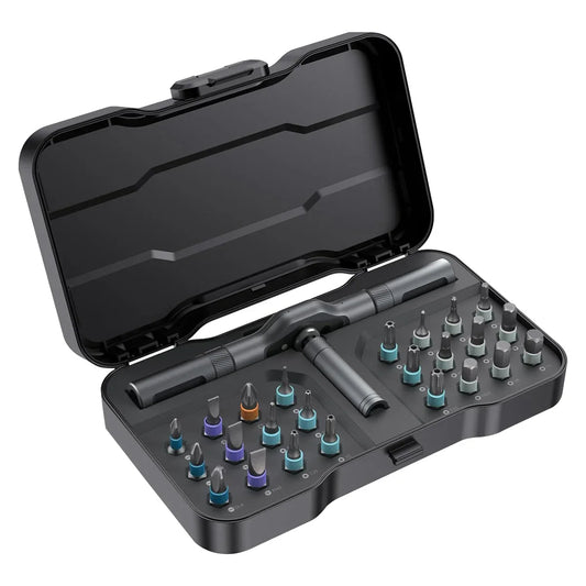 Kit de destornilladores magnético 30 en 1