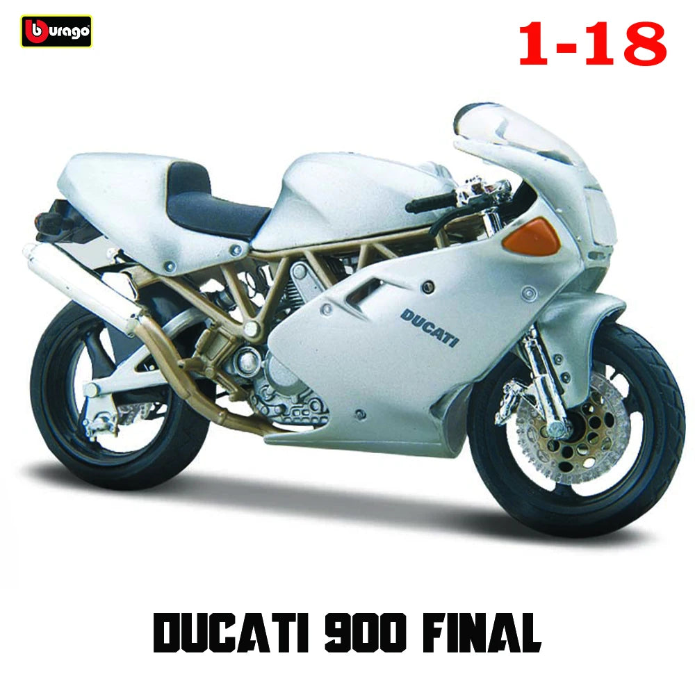 Moto de Colección 1:18 de Aleación – KTM, Yamaha, Ducati