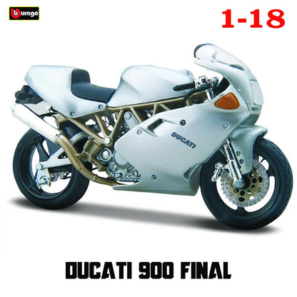 Moto de Colección 1:18 de Aleación – KTM, Yamaha, Ducati
