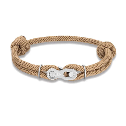 Pulsera con Cuerda Ajustable