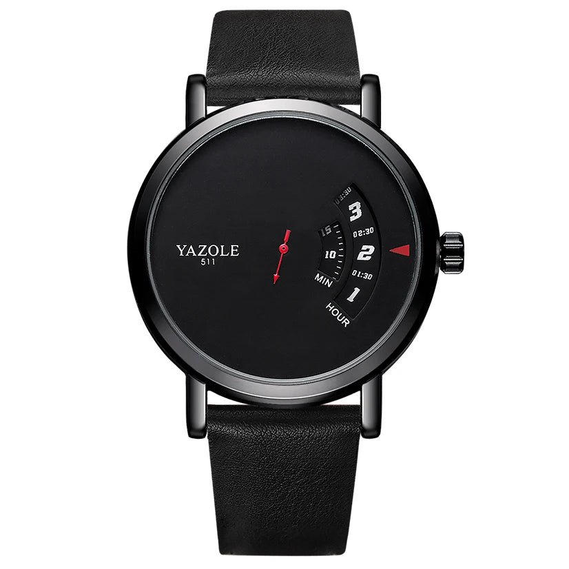 Reloj de cuarzo casual para hombre,