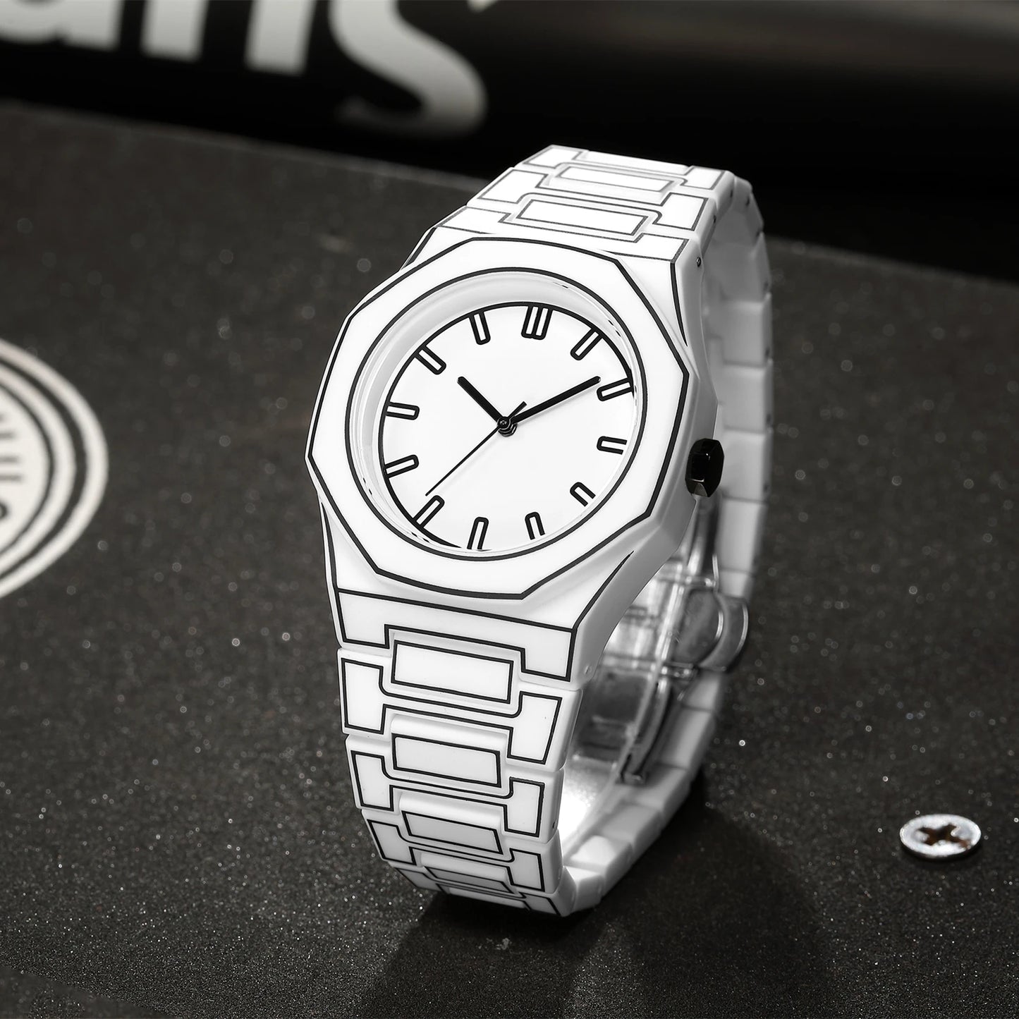 Reloj de Cuarzo Casual Gorben Unisex