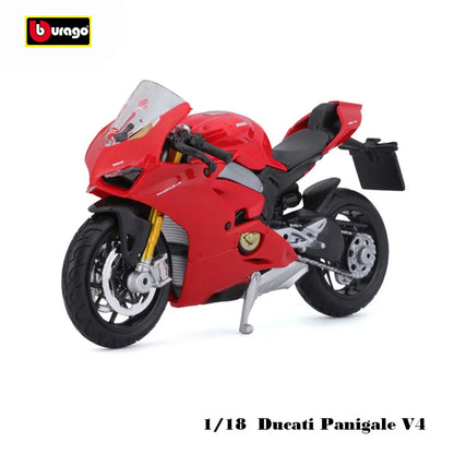 Moto de Colección 1:18 de Aleación – KTM, Yamaha, Ducati