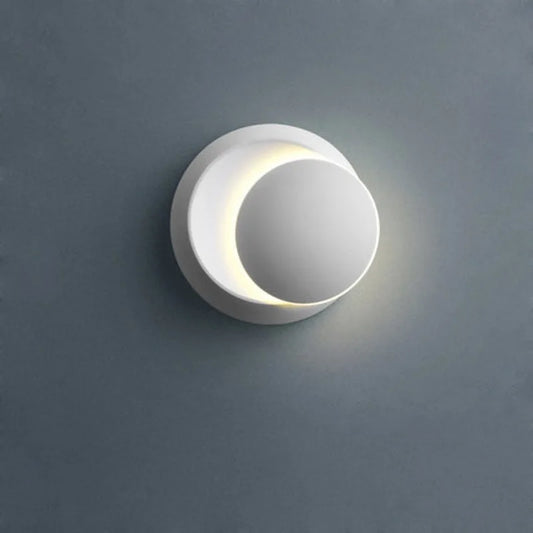 Aplique LED de Pared 5W – Luz Moderna Giratoria 350°