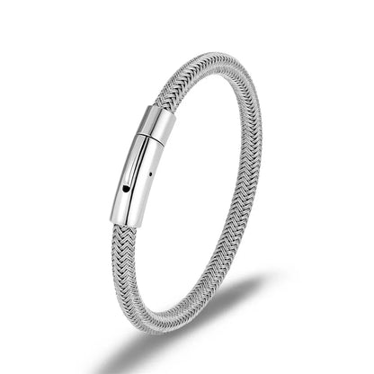 Pulsera de Alambre de Acero