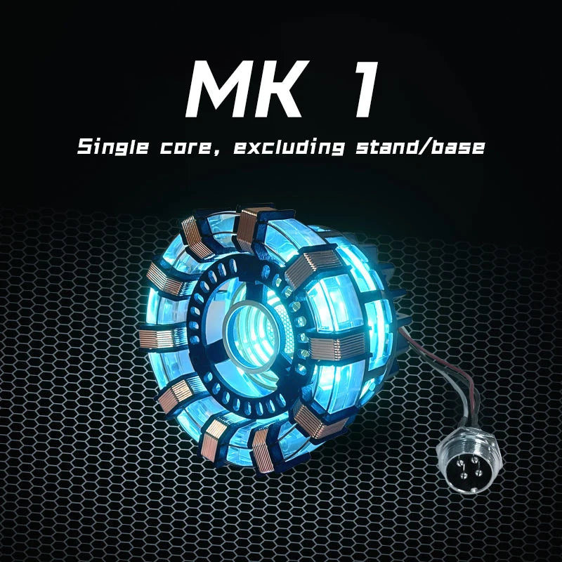 Reactor MK1 Tony Stark  – Réplica con Luz LED