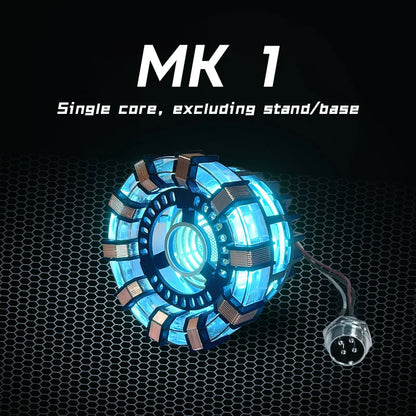 Reactor MK1 Tony Stark  – Réplica con Luz LED