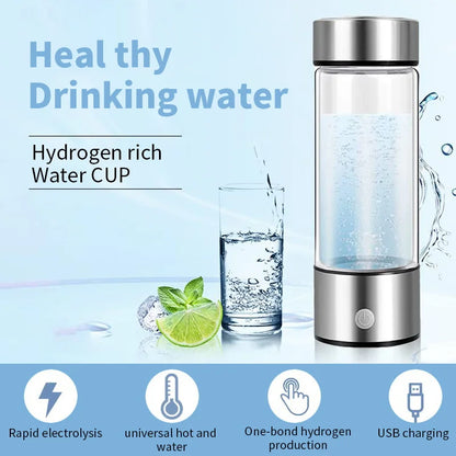 Botella de Agua Hidrogenada USB