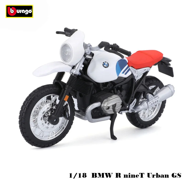 Moto de Colección 1:18 de Aleación – KTM, Yamaha, Ducati