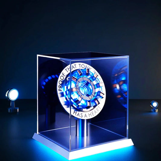 Reactor MK1 Tony Stark  – Réplica con Luz LED