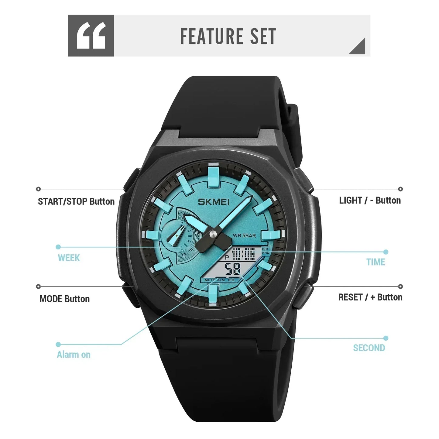 Reloj Deportivo SKMEI 2091