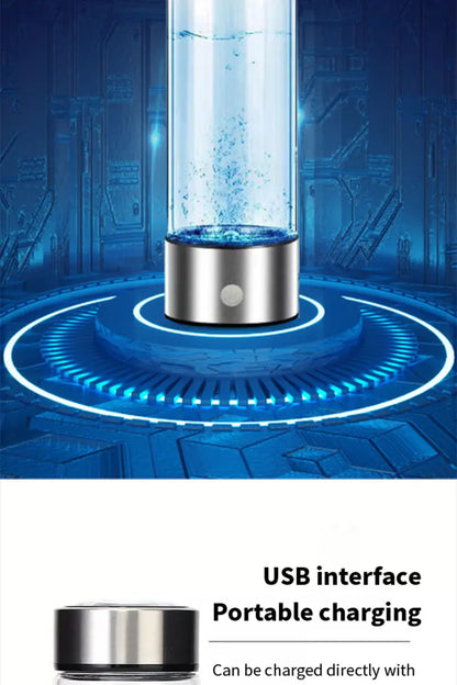 Botella de Agua Hidrogenada USB