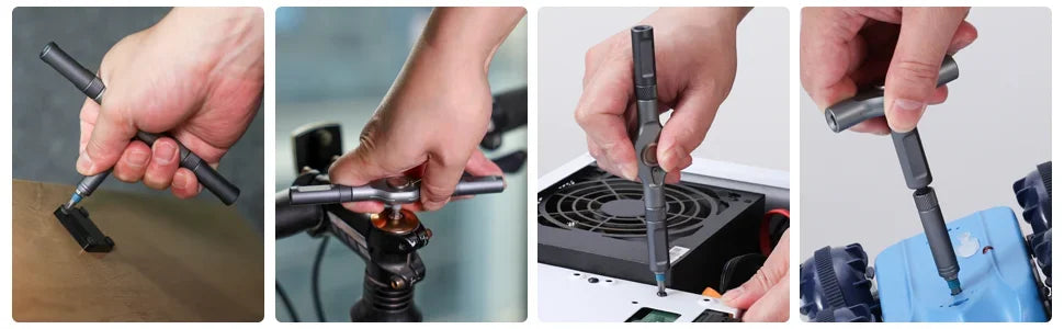 Kit de destornilladores magnético 30 en 1