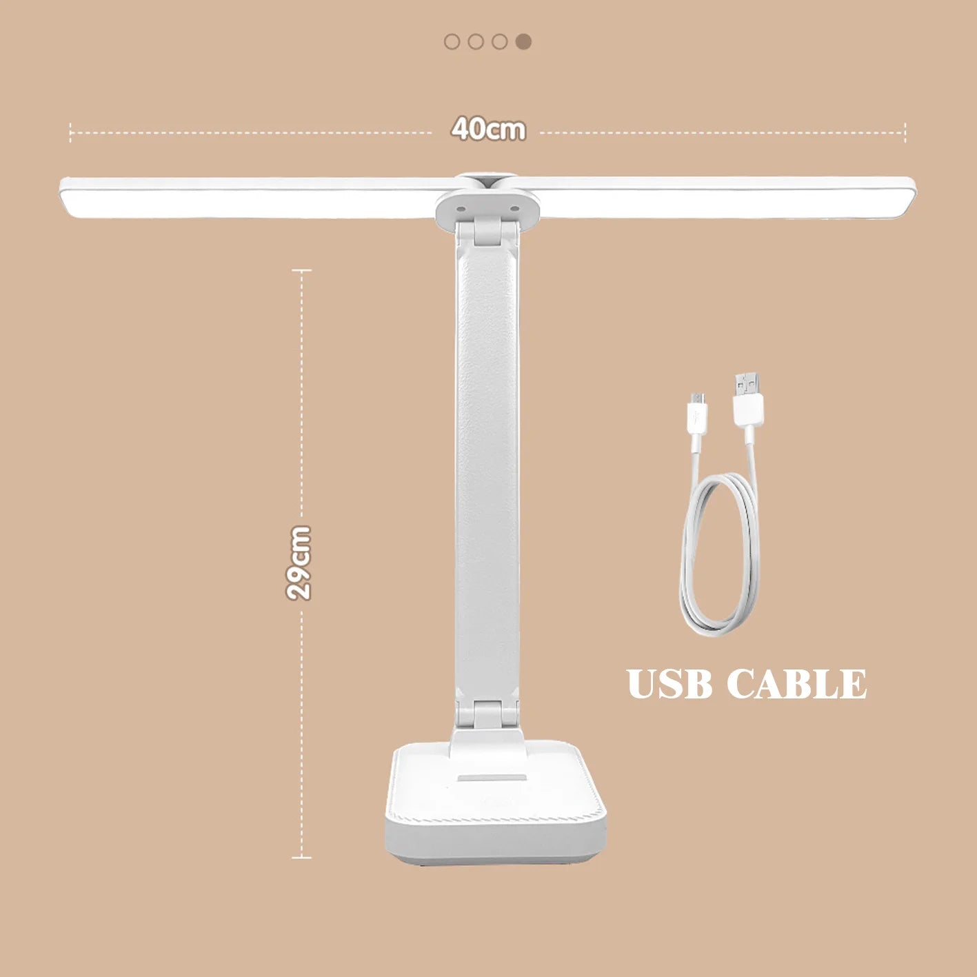 Lámpara LED de Escritorio USB