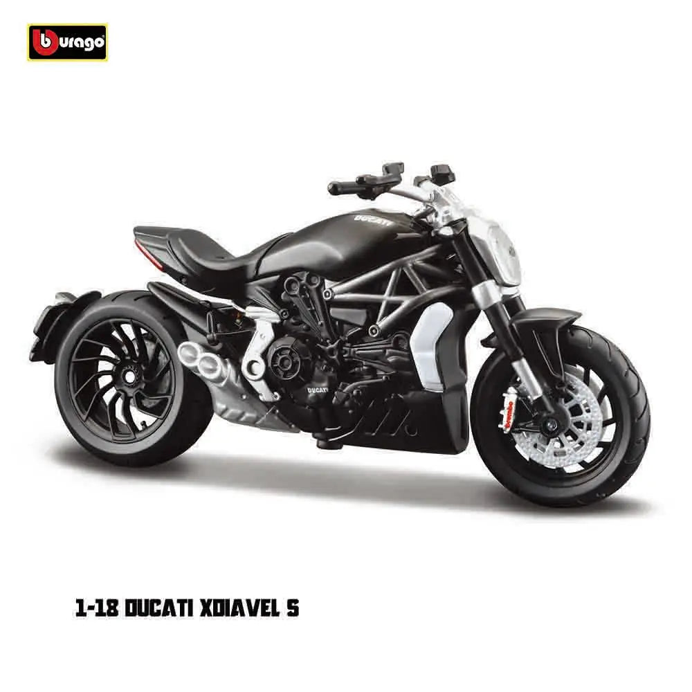 Moto de Colección 1:18 de Aleación – KTM, Yamaha, Ducati