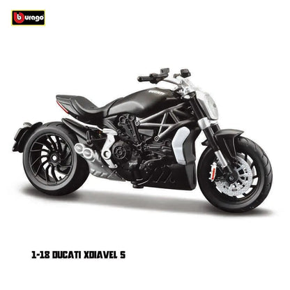 Moto de Colección 1:18 de Aleación – KTM, Yamaha, Ducati