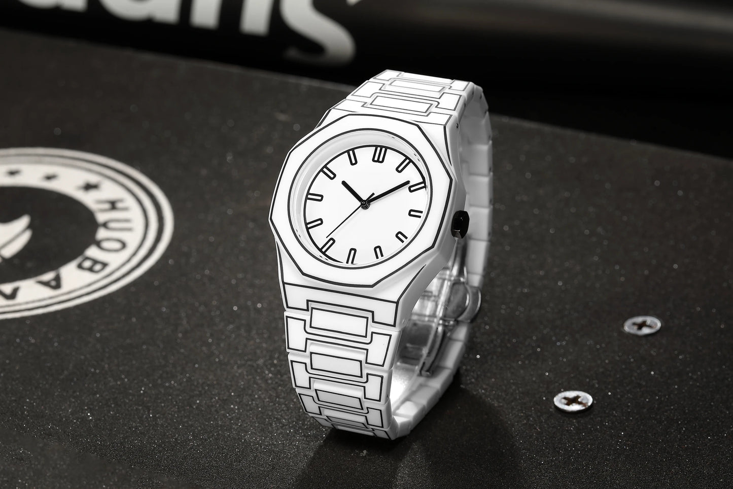 Reloj de Cuarzo Casual Gorben Unisex