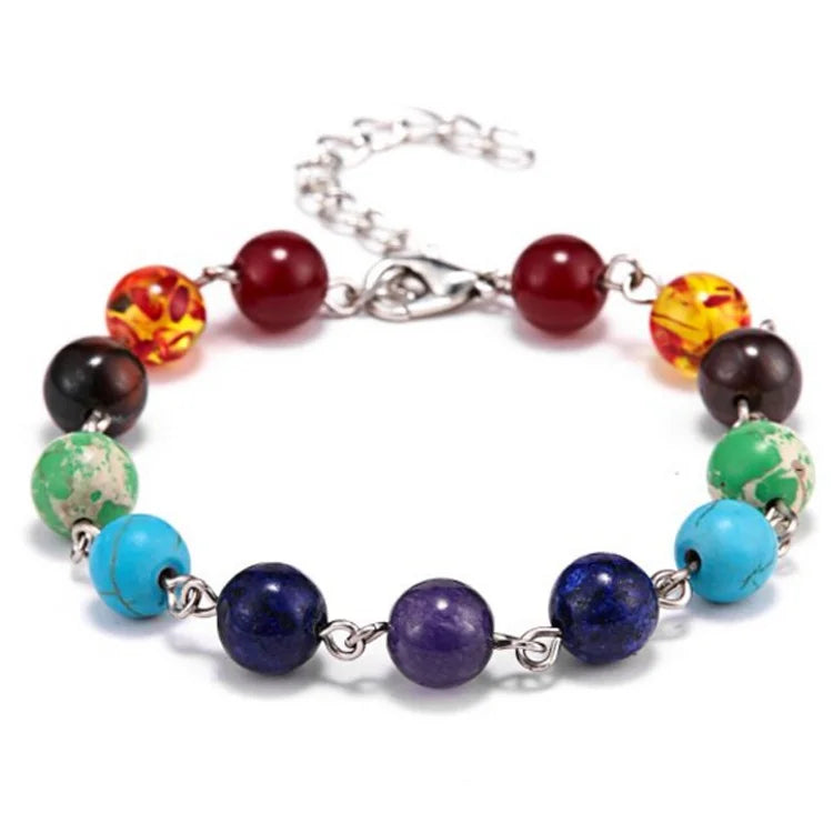 Pulsera de Piedra Volcánica