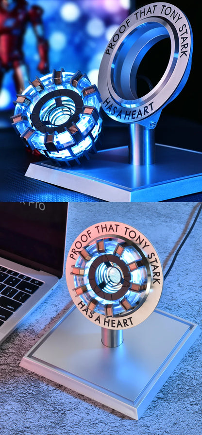 Reactor MK1 Tony Stark  – Réplica con Luz LED
