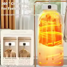 Secadora Ropa Portatil
