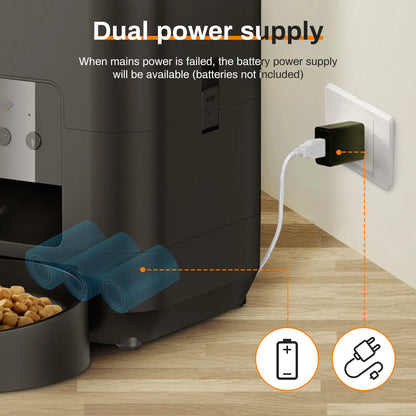 Alimentador Automático para Mascotas