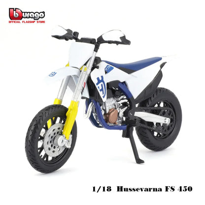 Moto de Colección 1:18 de Aleación – KTM, Yamaha, Ducati