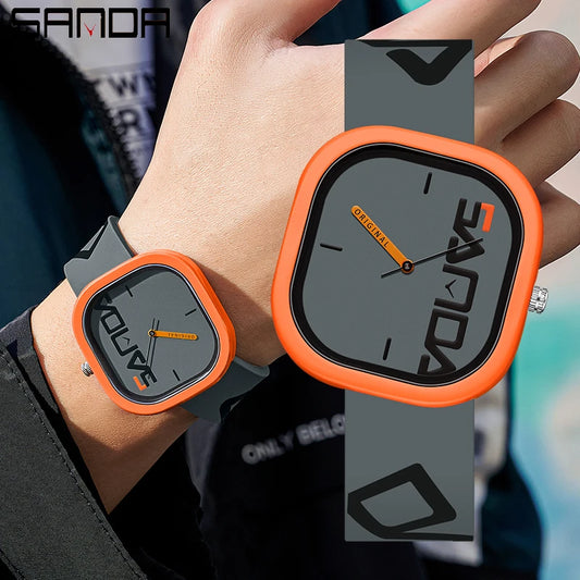 Reloj Deportivo de Cuarzo para Hombre