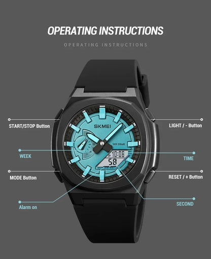 Reloj Deportivo SKMEI 2091