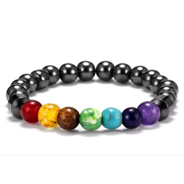 Pulsera de Piedra Volcánica