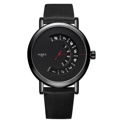 Reloj de cuarzo casual para hombre,