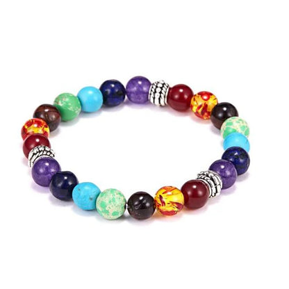 Pulsera de Piedra Volcánica