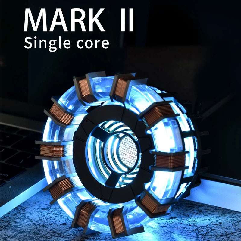 Reactor MK1 Tony Stark  – Réplica con Luz LED