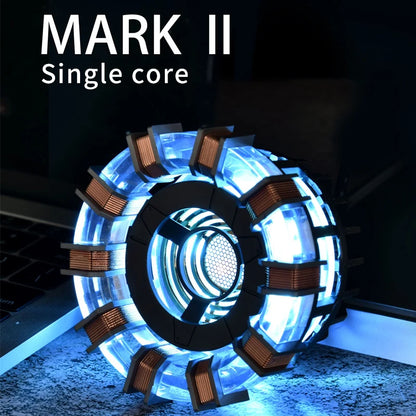 Reactor MK1 Tony Stark  – Réplica con Luz LED