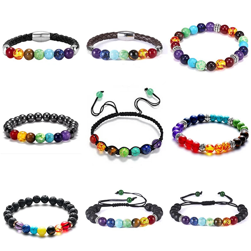 Pulsera de Piedra Volcánica