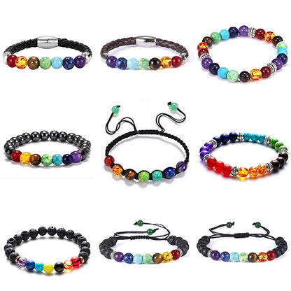 Pulsera de Piedra Volcánica