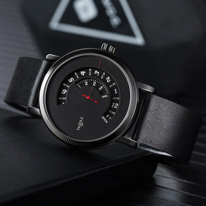 Reloj de cuarzo casual para hombre,