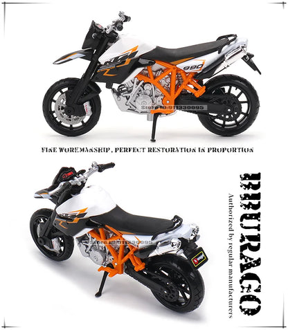 Moto de Colección 1:18 de Aleación – KTM, Yamaha, Ducati
