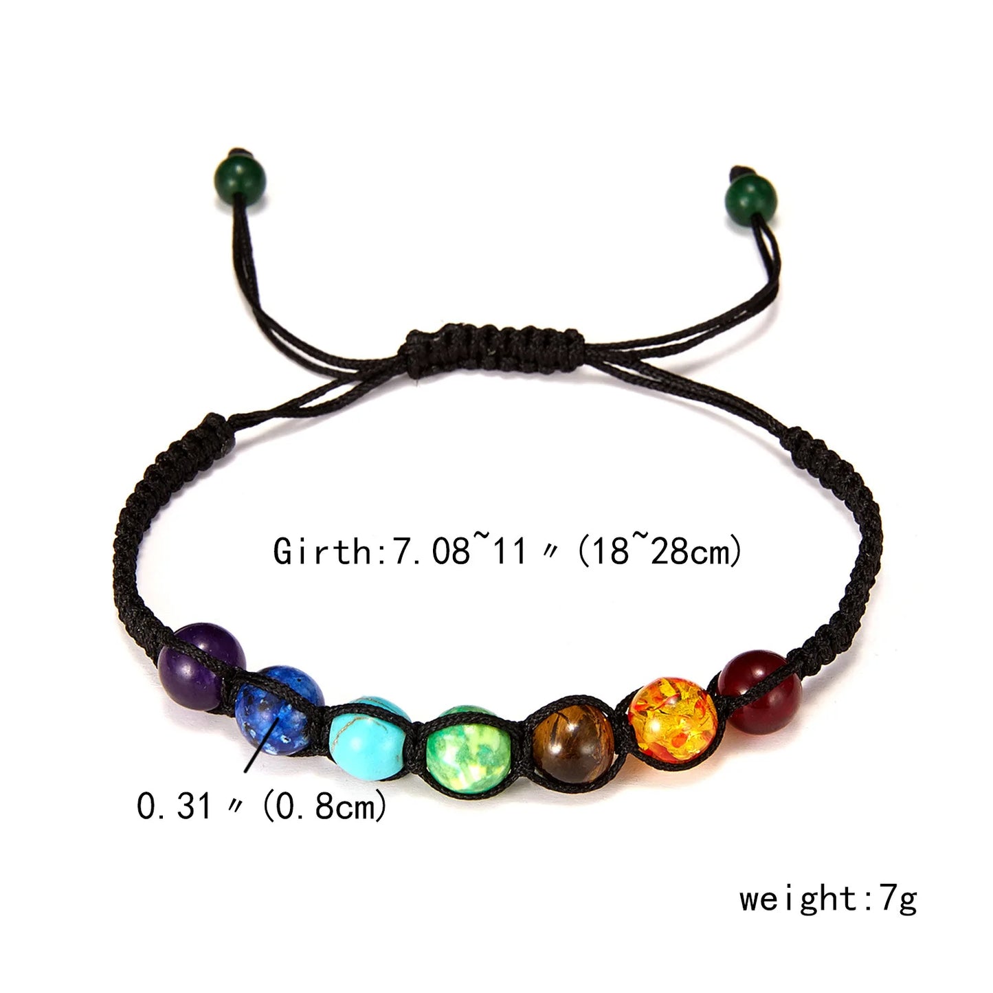 Pulsera de Piedra Volcánica