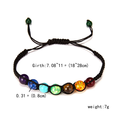 Pulsera de Piedra Volcánica