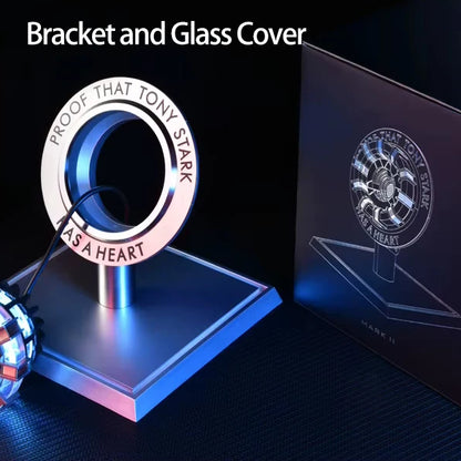 Reactor MK1 Tony Stark  – Réplica con Luz LED